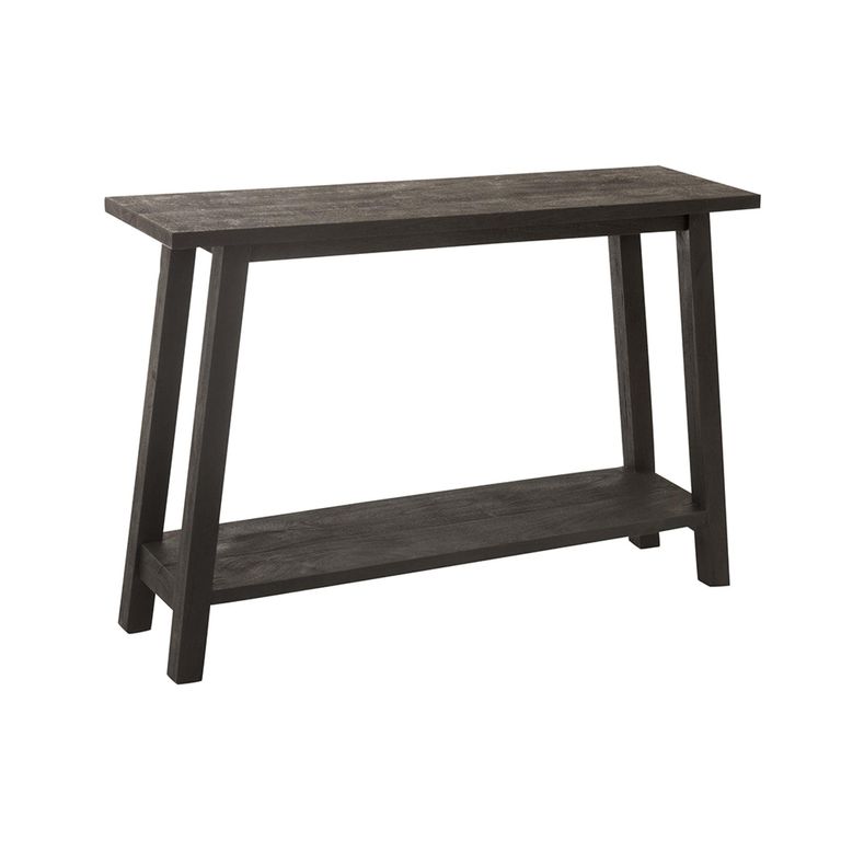 Console Table - Black - Mango Wood
