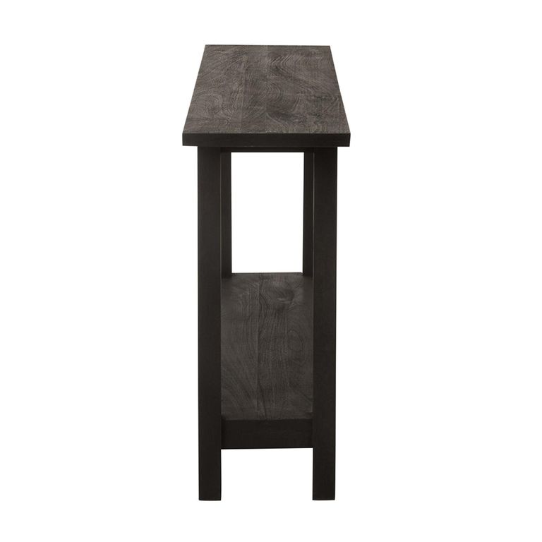 Console Table - Black - Mango Wood