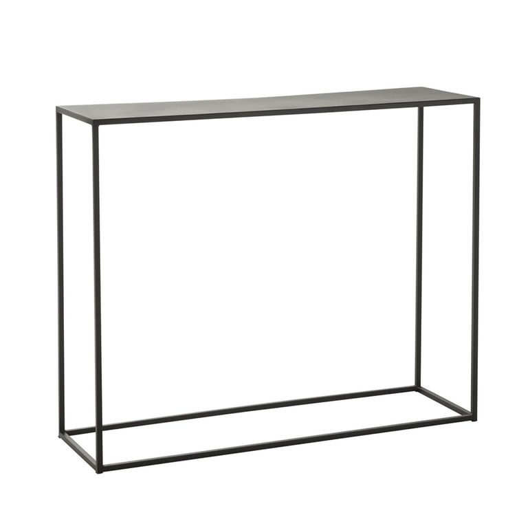 Console Table - Slim - Black - Metal