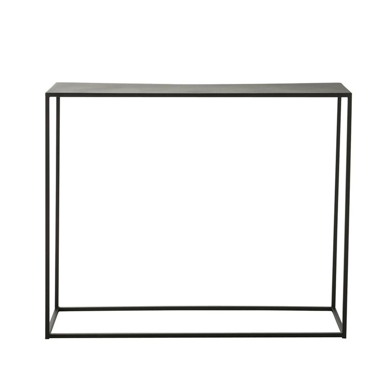 Console Table - Slim - Black - Metal