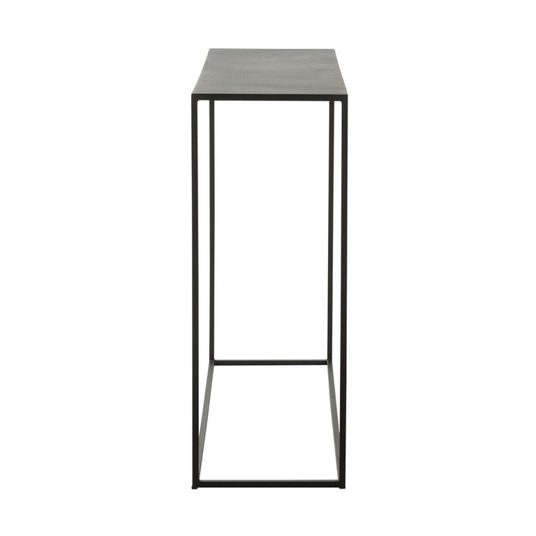Console Table - Slim - Black - Metal