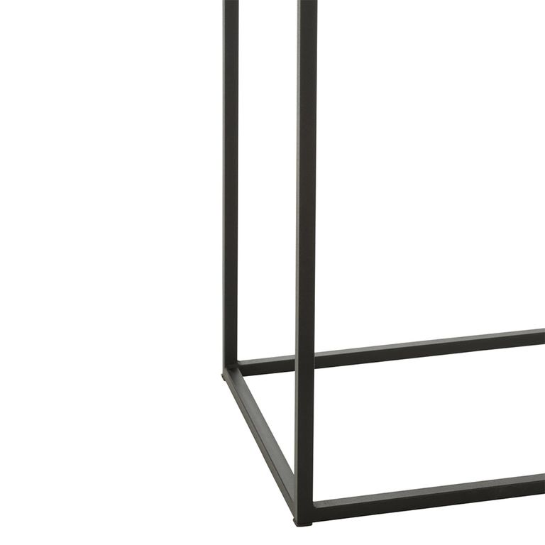 Console Table - Slim - Black - Metal