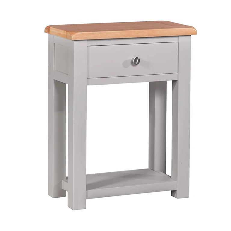 Clearance - Diamond Painted Hall Table - 1 Drawer - FSS16603