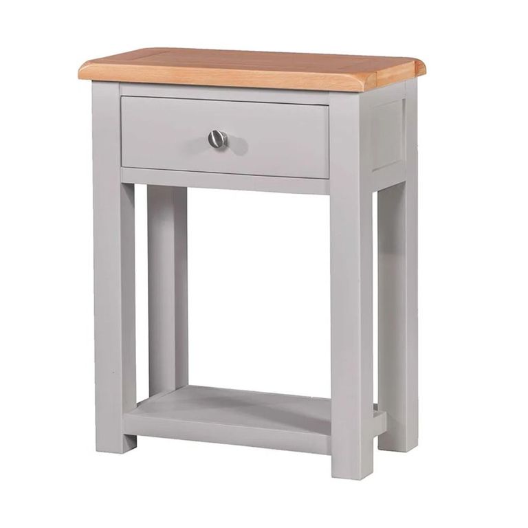 Clearance - Diamond Painted Hall Table - 1 Drawer - FSS16603