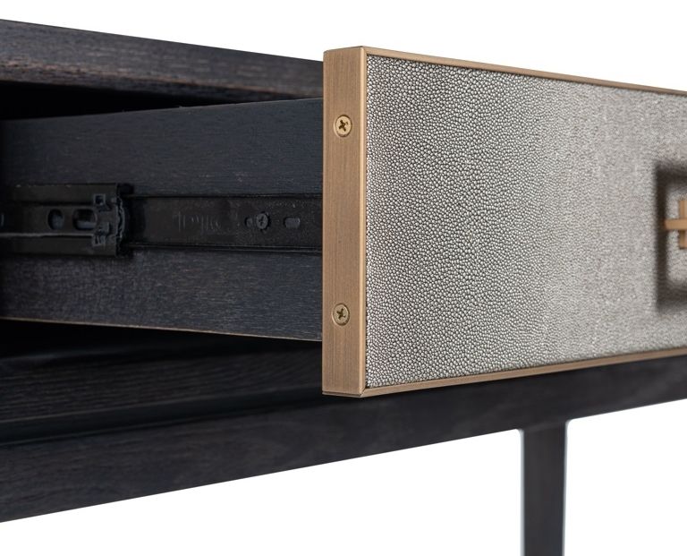 Bloomingville Shagreen 3 Drawer Console Table