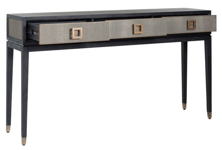 Bloomingville Shagreen 3 Drawer Console Table