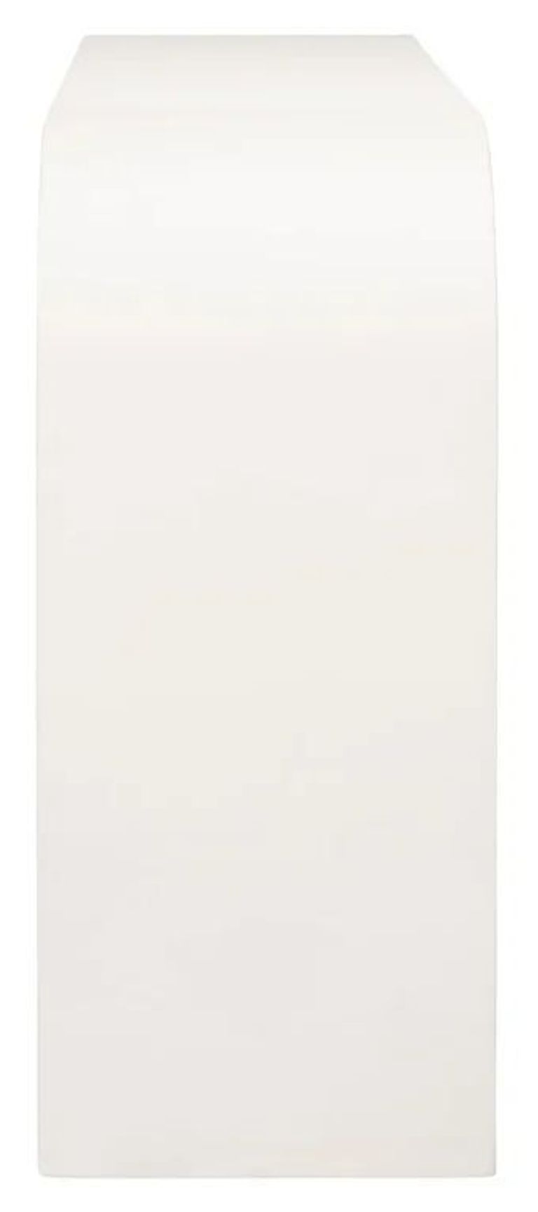 Bloomstone White Lime Plaster Large Console Table
