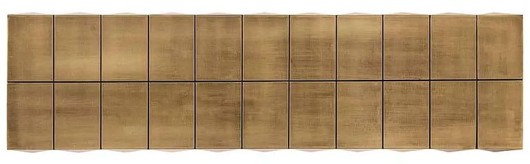 Collada Brass Cladded Console Table