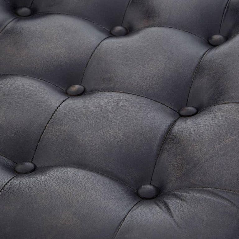 Buffalo Bench - Brown - Leather