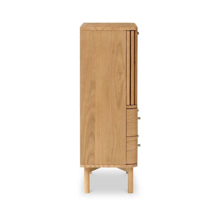 Soho Cabinet - 2 Door - Slatted - Oak