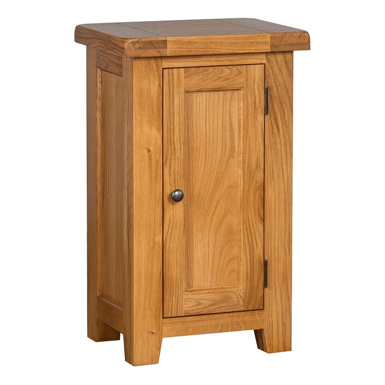 Somer Small Hall Cabinet - 1 Door - Oak
