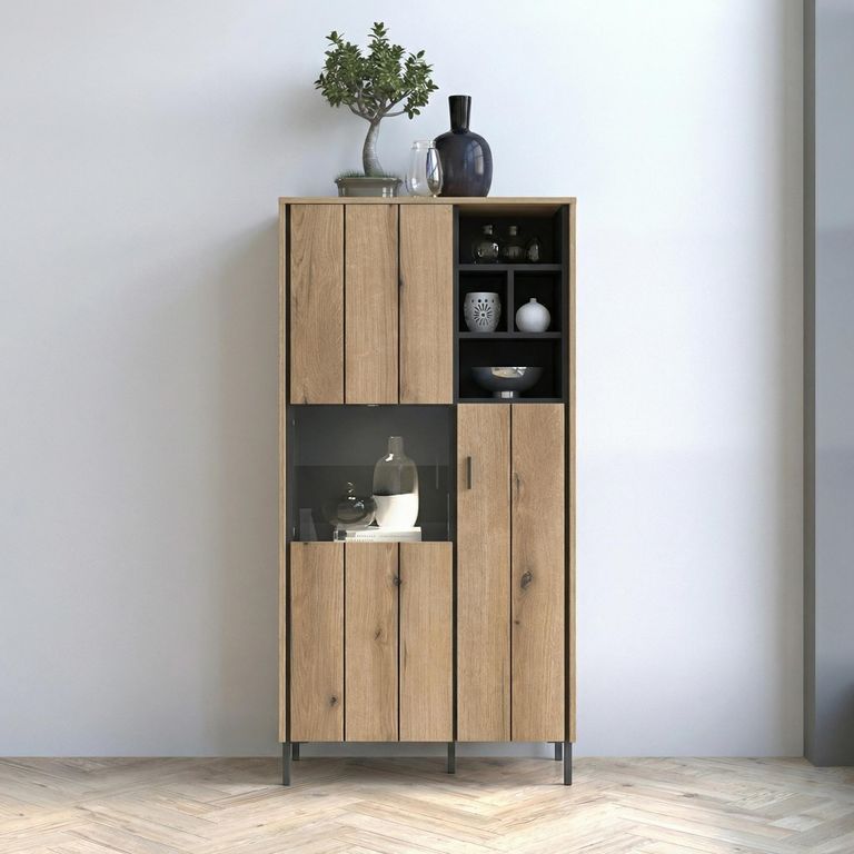 Arundel Cabinet - 2 Door - Oak