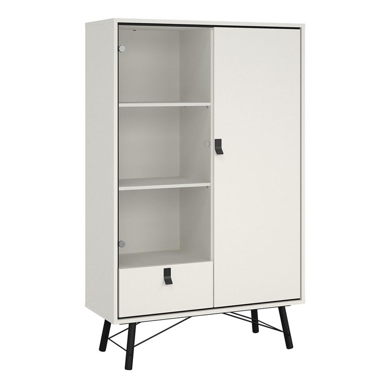 Ry Cabinet - 1 Door - White