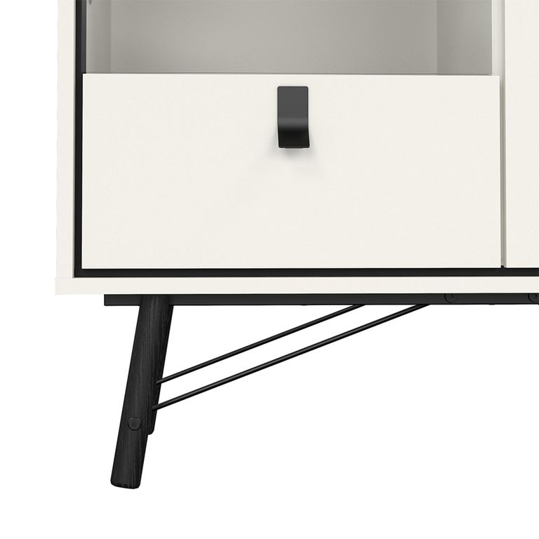 Ry Cabinet - 1 Door - White