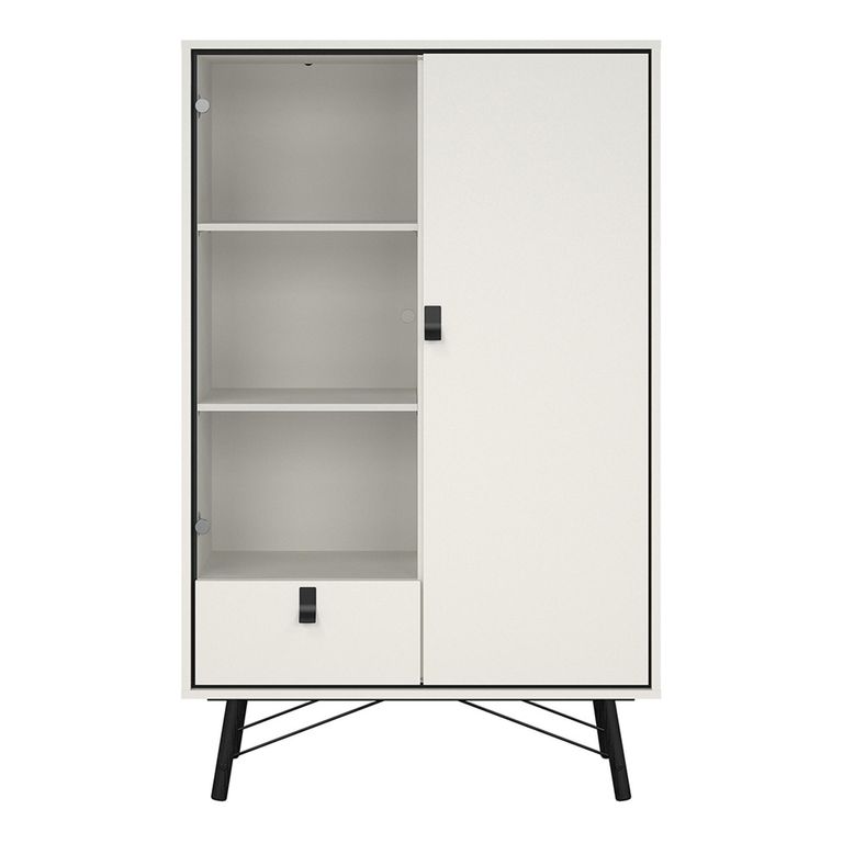 Ry Cabinet - 1 Door - White