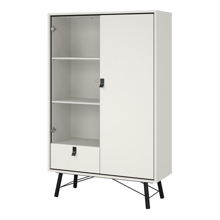 Ry Cabinet - 1 Door - White