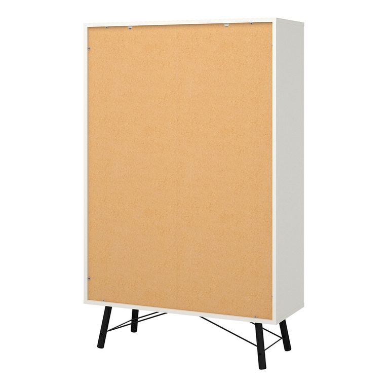 Ry Cabinet - 1 Door - White