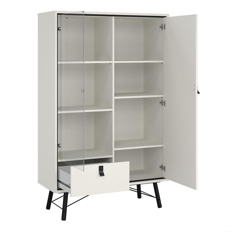 Ry Cabinet - 1 Door - White