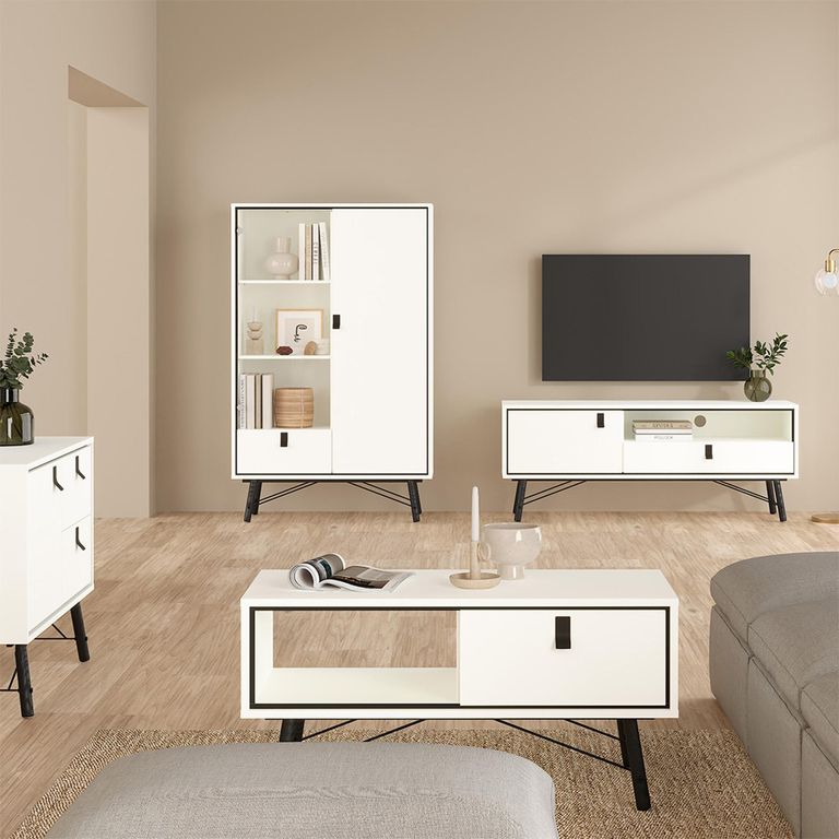 Ry Cabinet - 1 Door - White