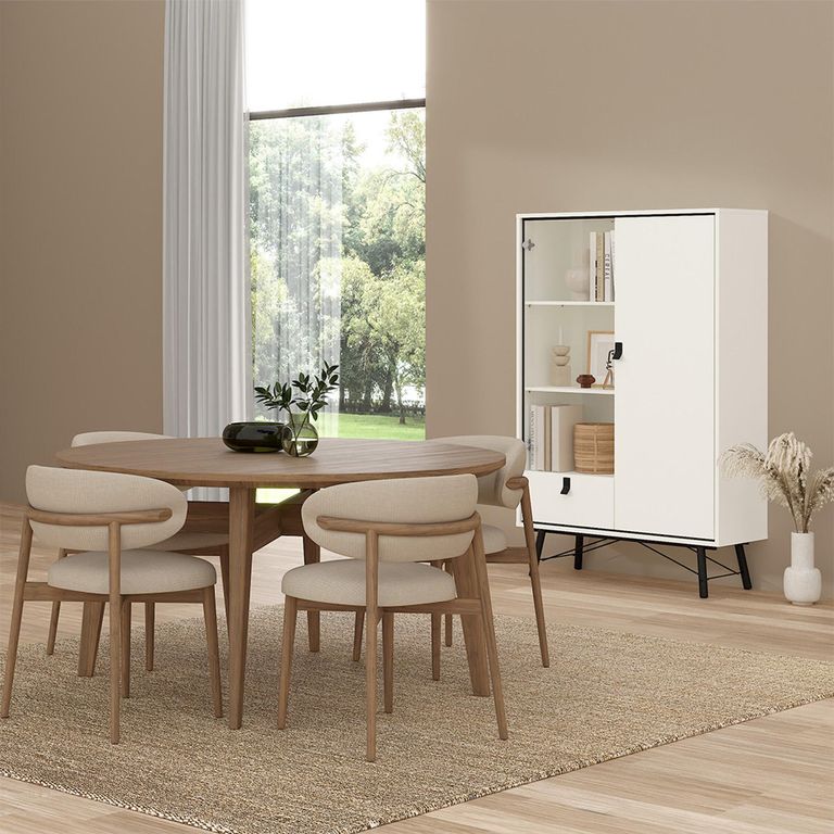 Ry Cabinet - 1 Door - White