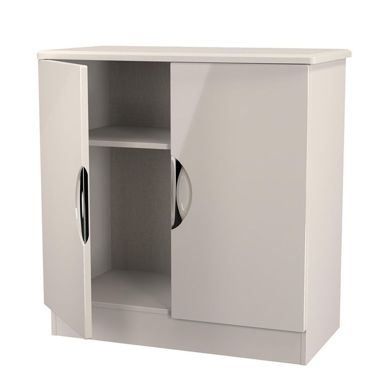 Camden Hall Cabinet - 2 Door - Cashmere