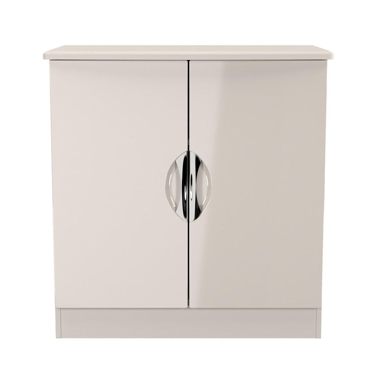 Camden Hall Cabinet - 2 Door - Cashmere