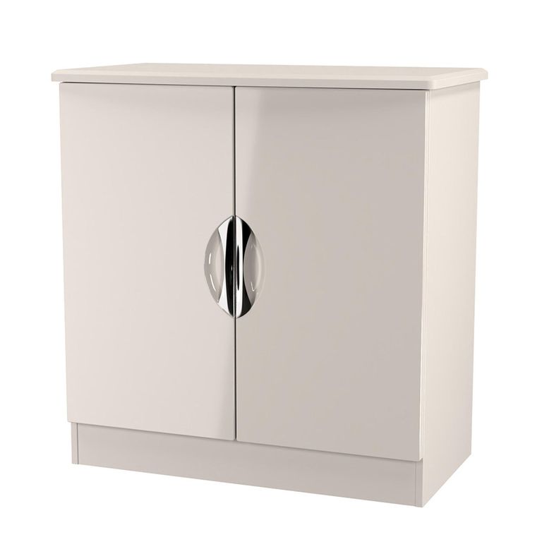 Camden Hall Cabinet - 2 Door - Cashmere