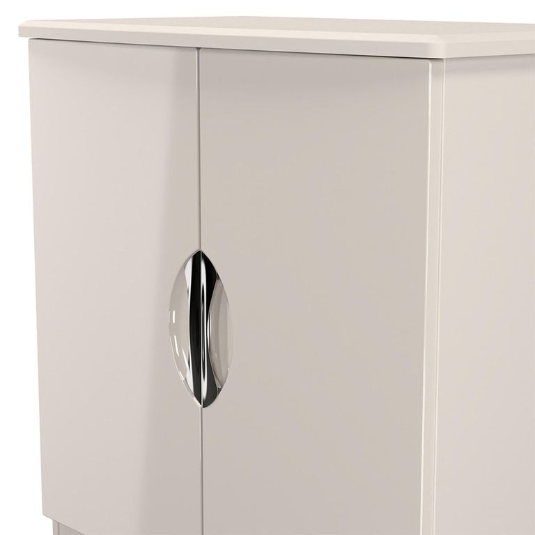 Camden Hall Cabinet - 2 Door - Cashmere