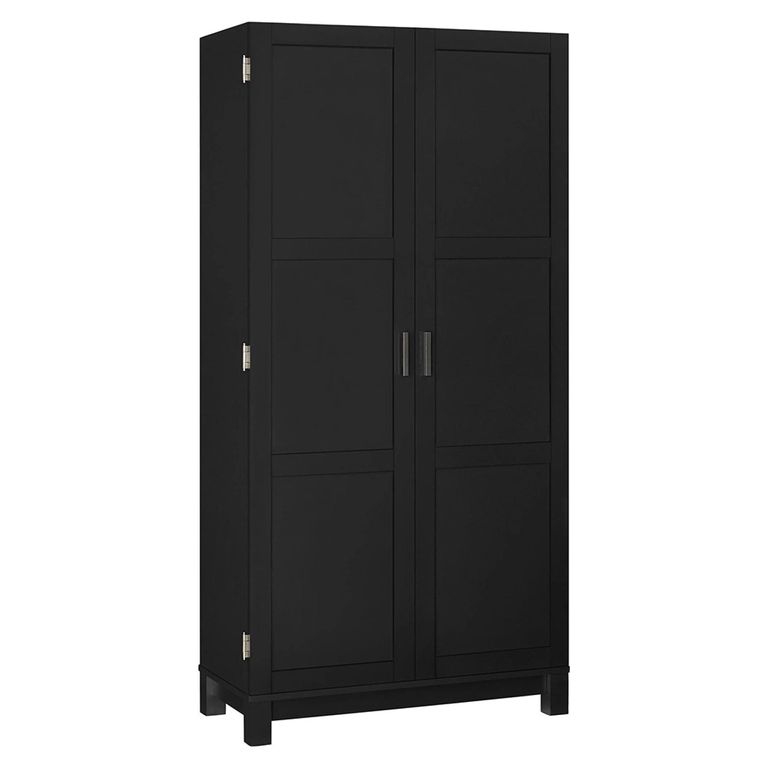 Carver Storage Cabinet - Black - 5278296PCOMUK