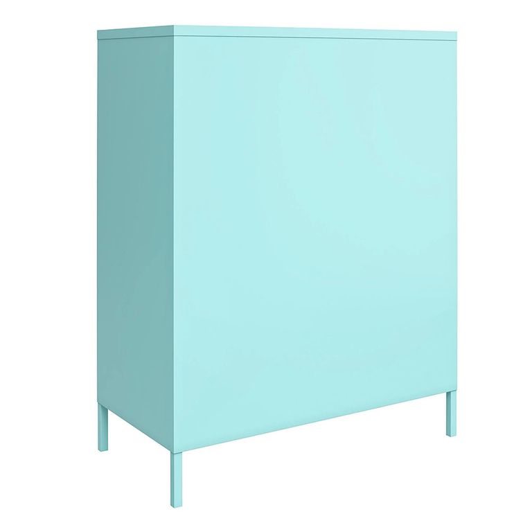 Novogratz Cache Locker Storage Cabinet - Mint - 2 Doors - 3384811COMNUK