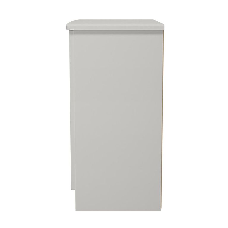 Knightsbridge Hall Cabinet - 2 Door - Grey