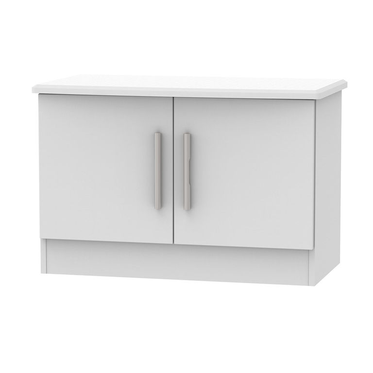 Knightsbridge Low Cabinet - 2 Door - Grey