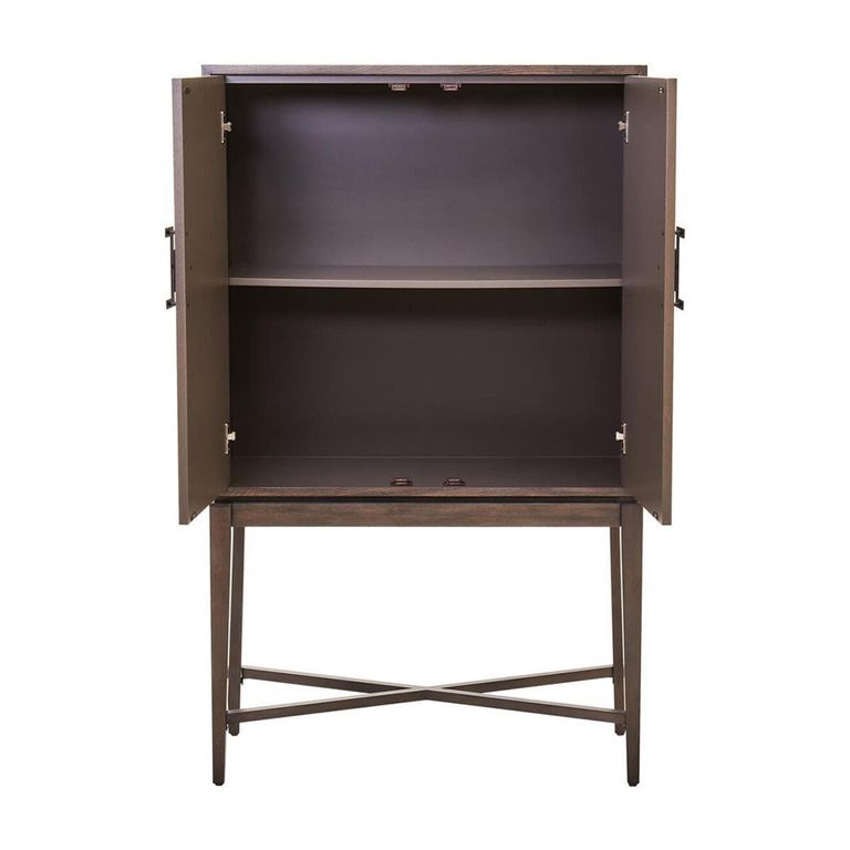 Dimaro Hall Cabinet - 2 Door - Elm Wood