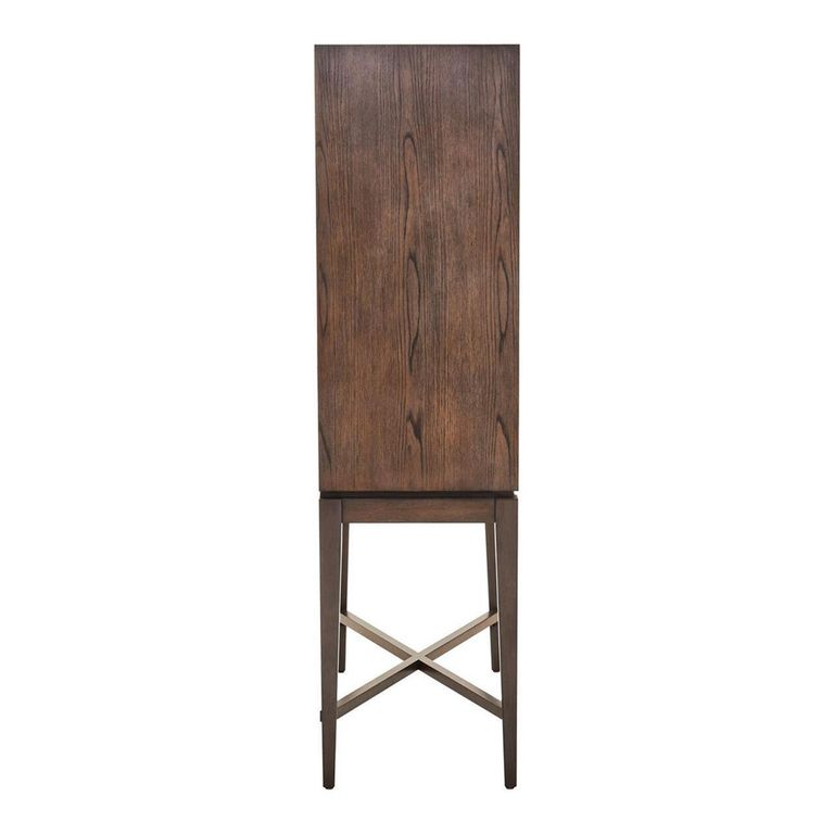 Dimaro Hall Cabinet - 2 Door - Elm Wood