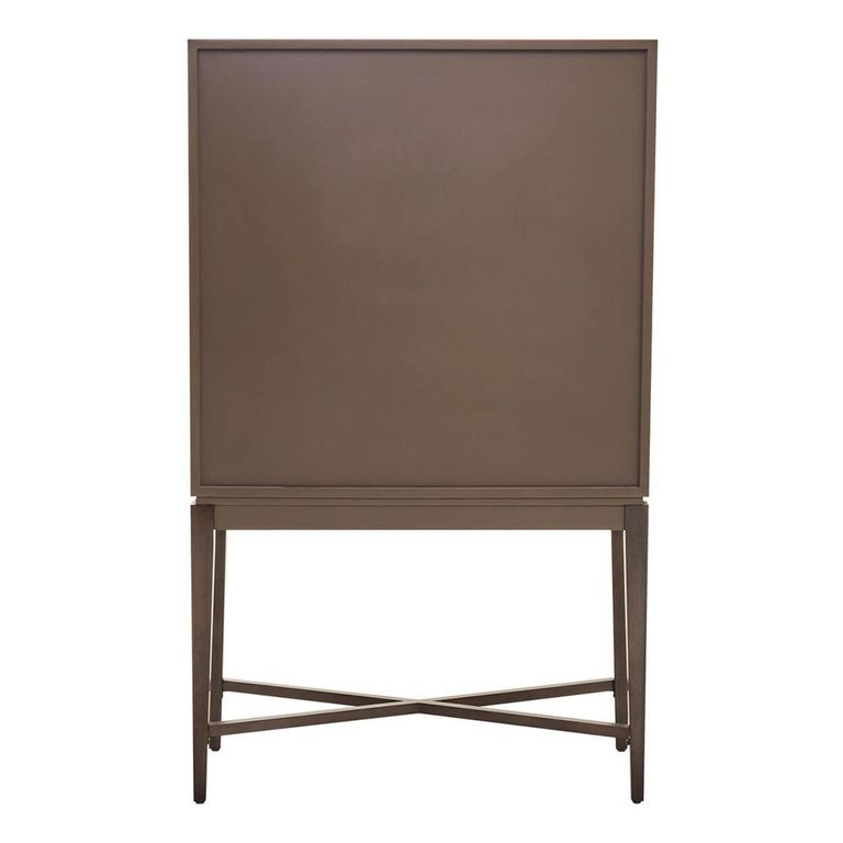 Dimaro Hall Cabinet - 2 Door - Elm Wood