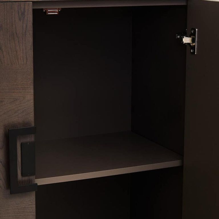 Dimaro Hall Cabinet - 2 Door - Elm Wood