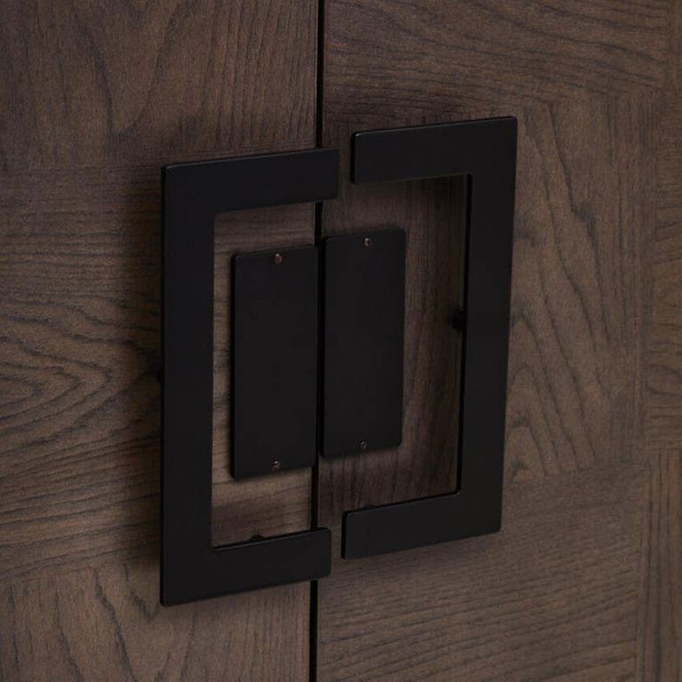 Dimaro Hall Cabinet - 2 Door - Elm Wood
