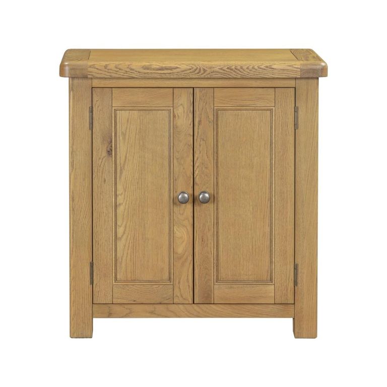 Dorchester Cupboard - 2 Door - Small - Rustic Oak