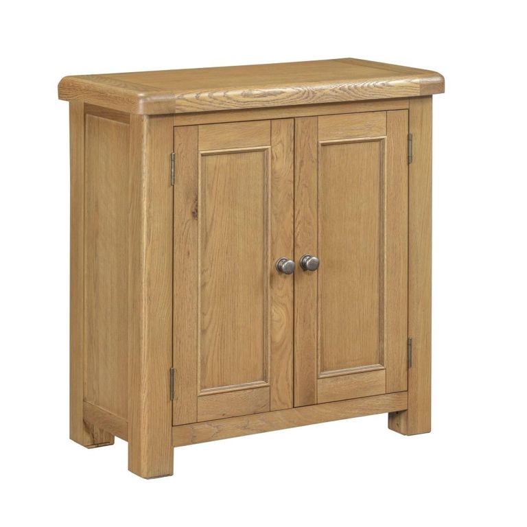Dorchester Cupboard - 2 Door - Small - Rustic Oak