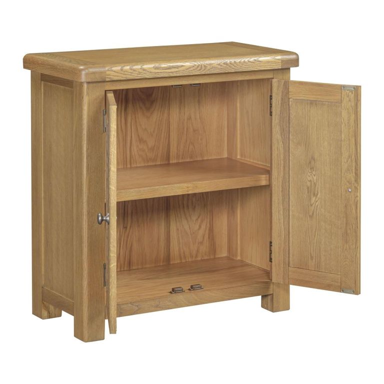 Dorchester Cupboard - 2 Door - Small - Rustic Oak