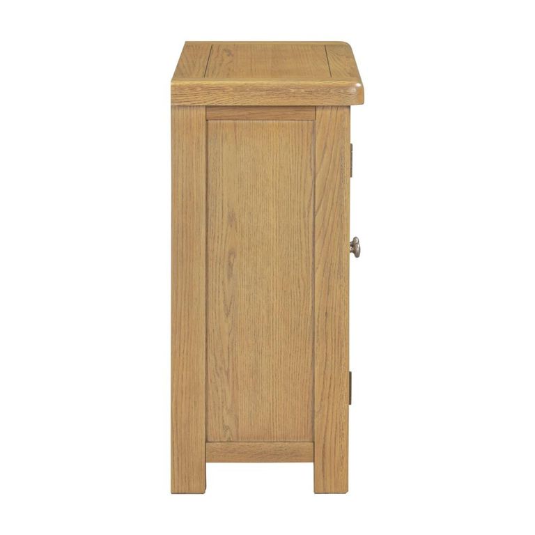 Dorchester Cupboard - 2 Door - Small - Rustic Oak