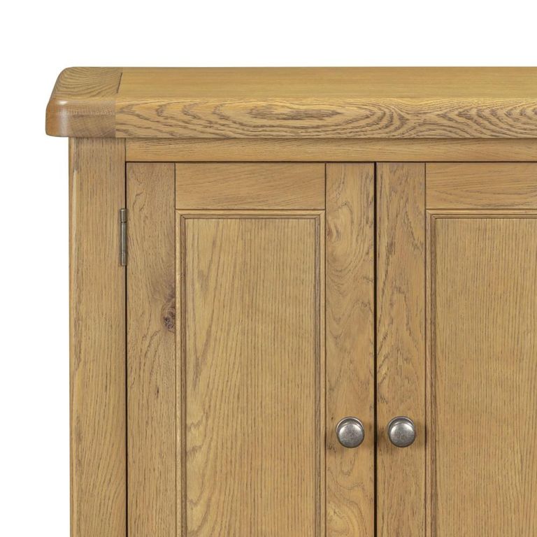 Dorchester Cupboard - 2 Door - Small - Rustic Oak