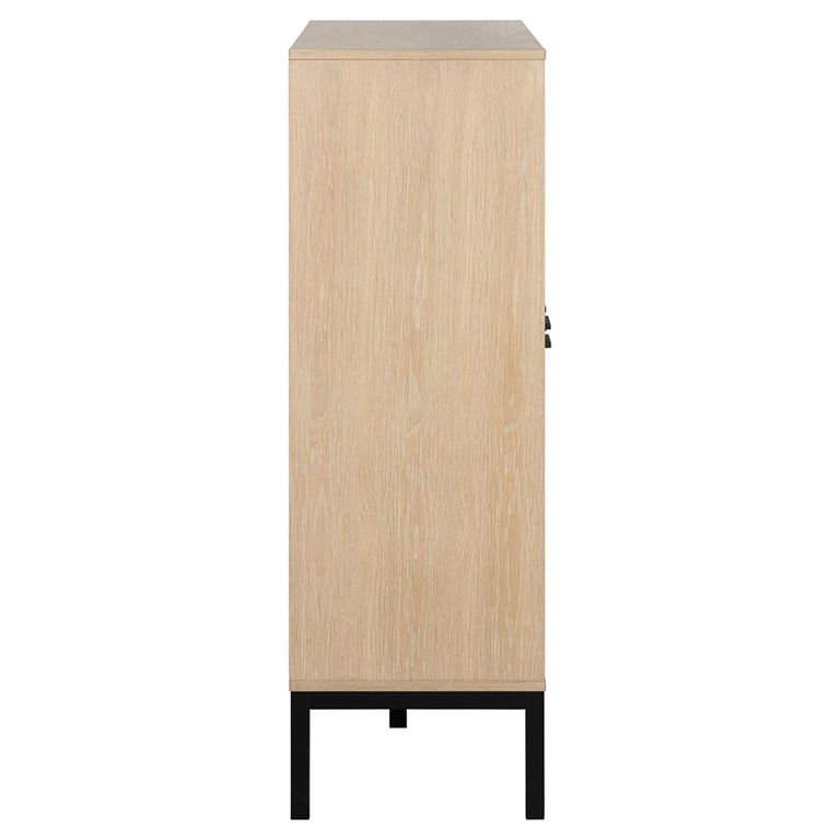 Kensington Hall Cabinet - 4 Door - Oak