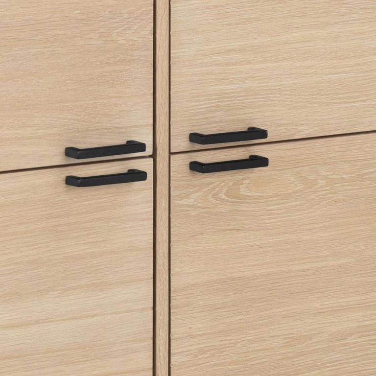 Kensington Hall Cabinet - 4 Door - Oak