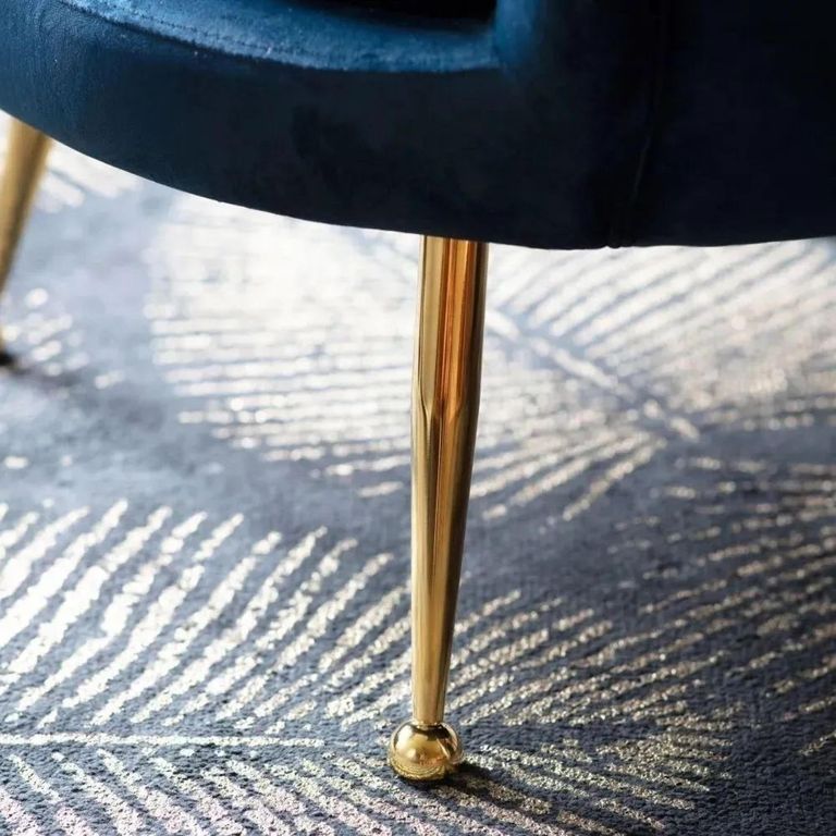 Clearance - Rivello Armchair - Inky Blue - D17