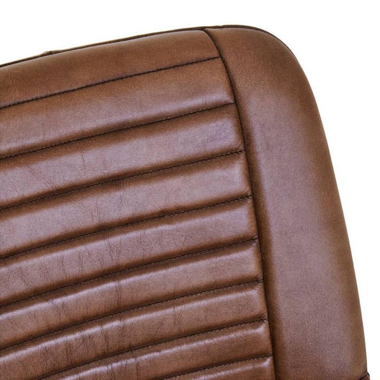 Buffalo Accent Chair - Swivel - Brown - Leather