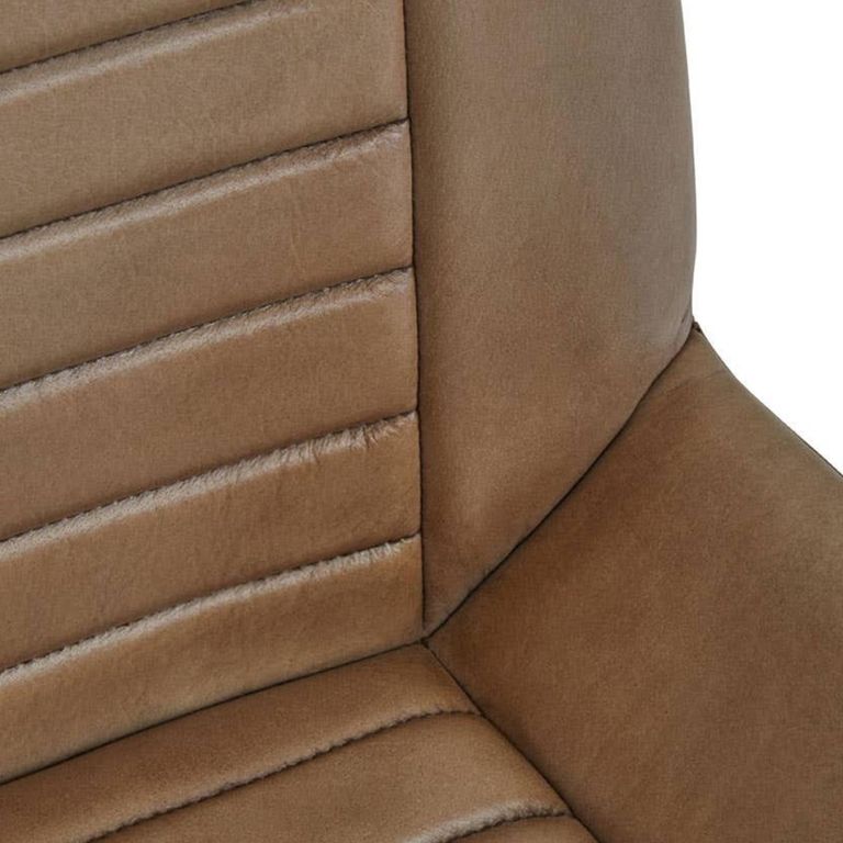 Buffalo Accent Chair - Swivel - Brown - Leather