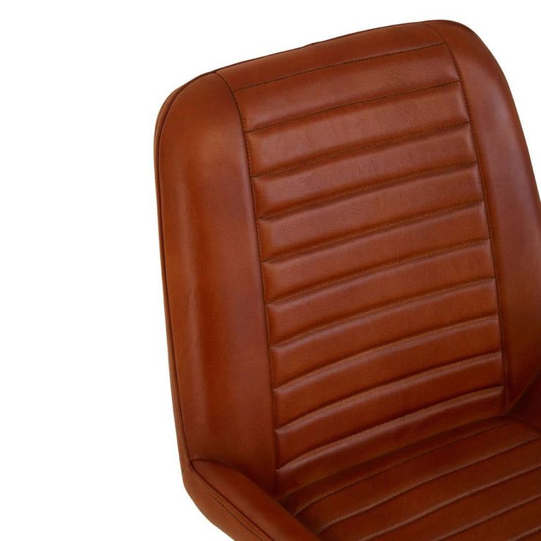 Buffalo Swivel Chair - Tan - Leather