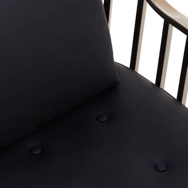 Eliza Chair - Brushed Silver Metal Frame with Dome Cage