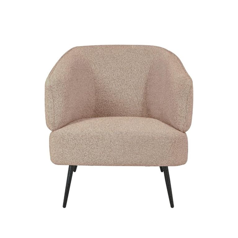 Coco Accent Chair - Curved Back - Blossom - Fabric